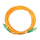 Kabel komputerowy ExtraLink LC/APC-LC/APC Patchcord Jednomodowy Duplex 9/125um G657A 1m